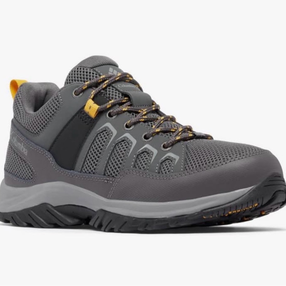 Columbia Men's Gray and Black Athletic Shoes, Size 13 New In Box